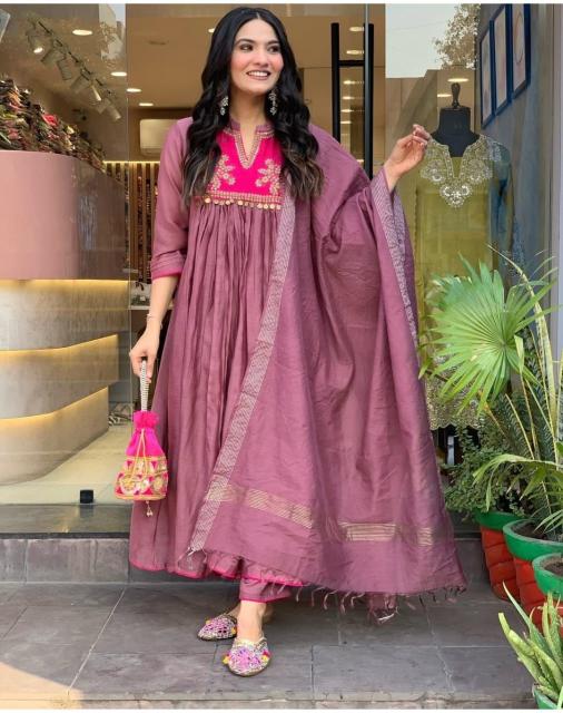 Jaipuri 3pcs wholesale kurti fabrics material in coimbatore